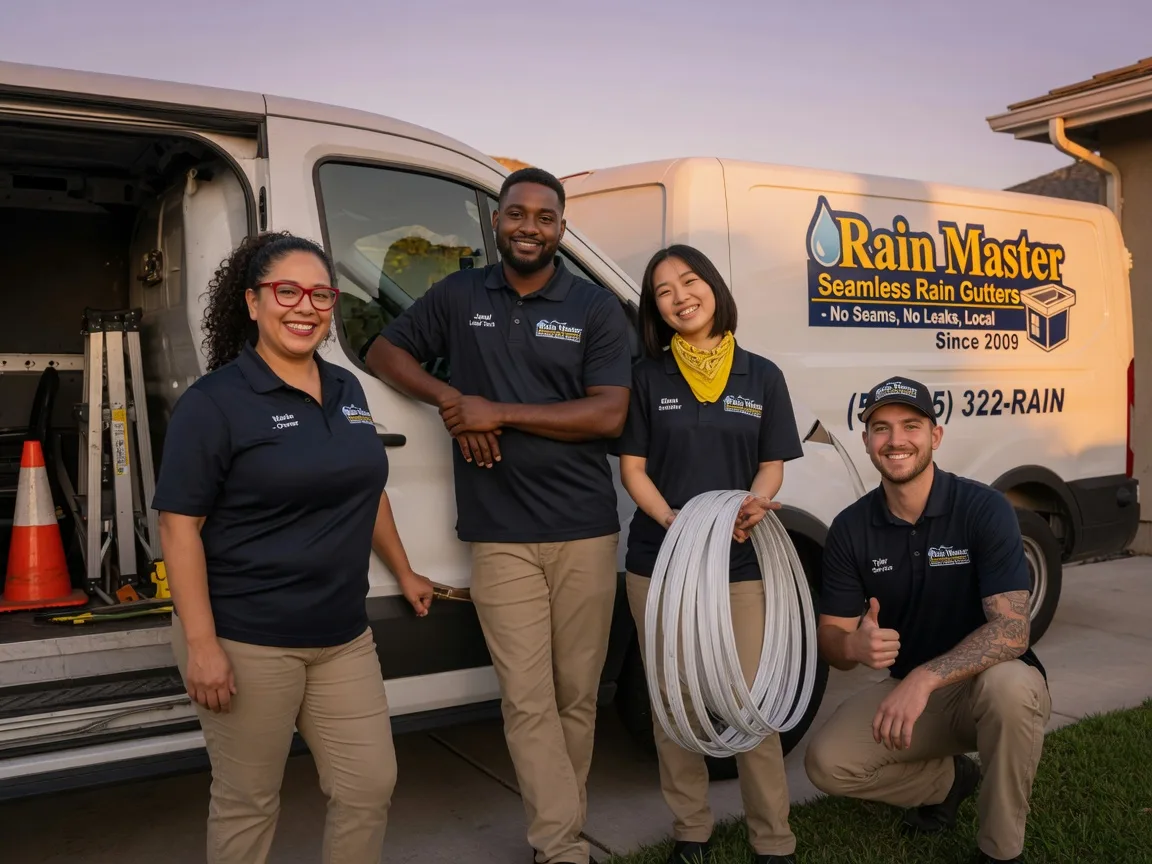 Gutter Installation company in La Joya, TX