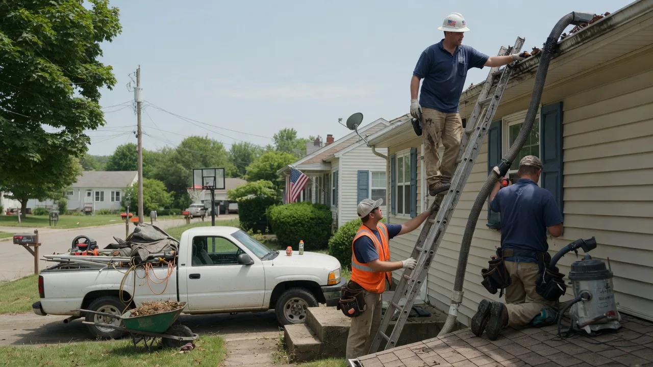 Gutter Installation in La Joya, TX near me